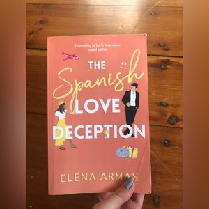 The Spanish love deception by, Elena Aramas
